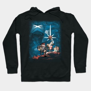 Gravity wars Hoodie